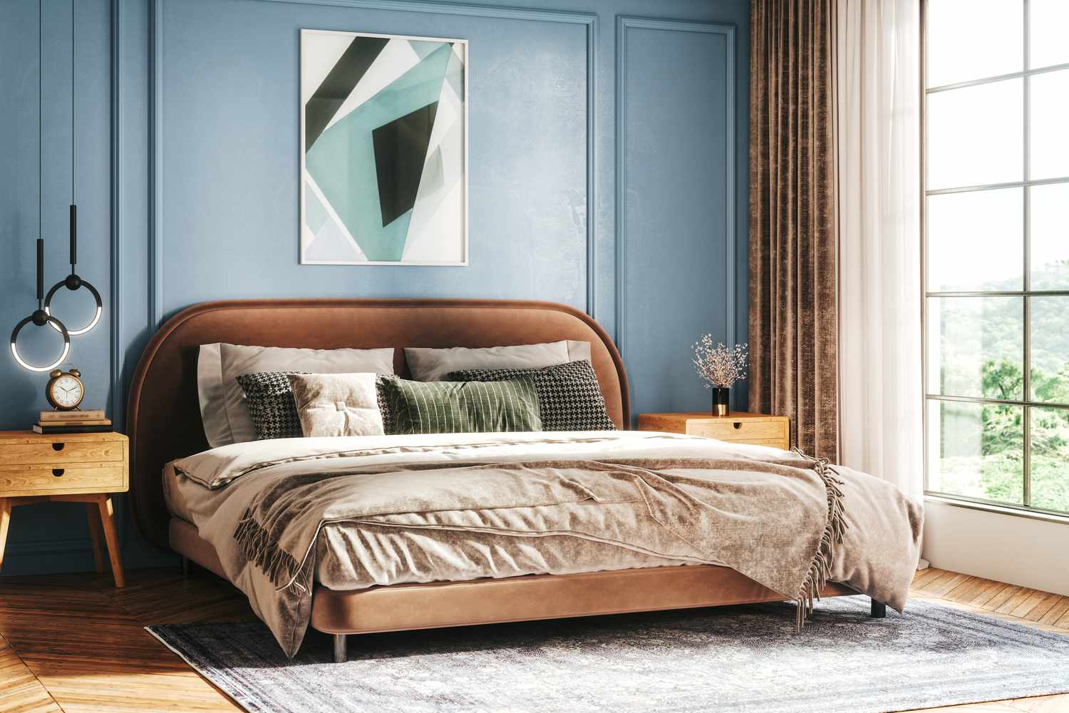 feuille Soldes Boutique -feuille Soldes Boutique bedroom accent walls realsimple GettyImages 1419004817 b00ace44096241cbb67f45c6eebb51ad