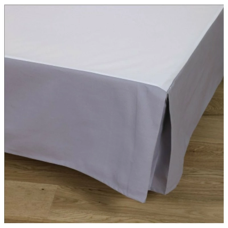 Cache Sommier LIN LAVÉ - Volant 30 Cm FIN DE SERIE 100% Lin Lavé 3 Cache Sommier LIN LAVÉ - Volant 30 Cm FIN DE SERIE 100% Lin Lavé