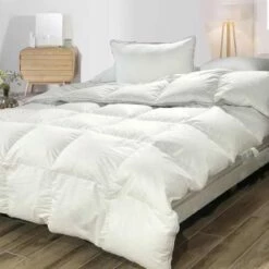 Couette En Duvet EIDER 100% Duvet D'Eider 200g/m2
