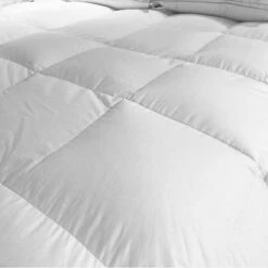 Couette PRESTIGE Hiver 90% Duvet D'Oie Blanc 10% Plumettes 250 G/m² -feuille Soldes Boutique couette prestige 90 duvet oie blanc neuf 250gm2 2