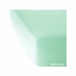 Drap Housse JERSEY Extensible - Lit 2 Personnes Largeur 140 à 160 Cm X Longueur 190 à 220 Cm -feuille Soldes Boutique drap housse 140 160 jusqu a 190 220 1