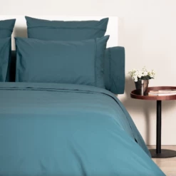 Drap Housse Bonnets 40 Cm - Collection CHAMBORD 100% Percale De Coton 160 Fils/cm² 19 Drap Housse Bonnets 40 Cm - Collection CHAMBORD 100% Percale De Coton 160 Fils/cm² -feuille Soldes Boutique drap housse bonnets 40 cm collection chambord 8