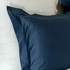 Drap Housse Bonnets 40 Cm - Collection SUPIMA 100% Satin De Coton Américain Supima® 400 Fils/cm²