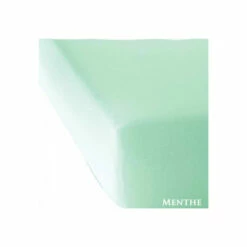 Drap Housse JERSEY Extensible - Lit 1 Personne Largeur 90 à 110 Cm X Longueur 190 à 220 Cm