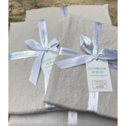 Drap Housse Bonnets 50 Cm - Collection LIN LAVÉ 100% Lin Lavé 180 G/m² FIN DE COLLECTION 23 Drap Housse Bonnets 50 Cm - Collection LIN LAVÉ 100% Lin Lavé 180 G/m² FIN DE COLLECTION -feuille Soldes Boutique drap housse pur lin lave bonnet 50 cm 5