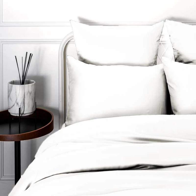 Drap Housse Bonnets 35 Cm - Collection TENCEL 100% Satin De Tencel™ 120 Fils/cm² - Douceur Absolue 3 Drap Housse Bonnets 35 Cm - Collection TENCEL 100% Satin De Tencel™ 120 Fils/cm² - Douceur Absolue