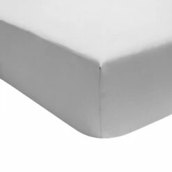 Drap Housse Bonnets 30 Cm - Collection PERCALE - FIN DE SÉRIE 100% Percale De Coton 80 Fils/cm² -feuille Soldes Boutique drap housse uni percale coton peigne 4