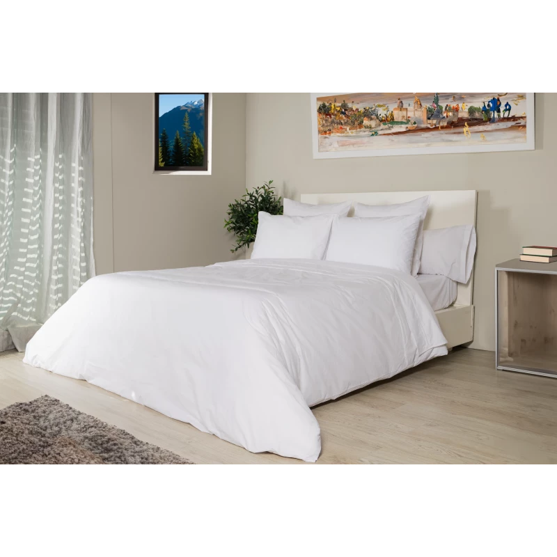 Drap Plat - Collection HOTELLERIE Percale 80 Fils/cm² 3 Drap Plat - Collection HOTELLERIE Percale 80 Fils/cm²