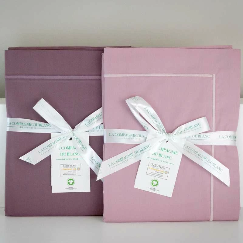 Drap Plat - Collection PERCALE BIO 100% Coton 80 Fils/cm² - LABEL GOTS Et OEKO TEX 18 Drap Plat - Collection PERCALE BIO 100% Coton 80 Fils/cm² - LABEL GOTS Et OEKO TEX – Image 16