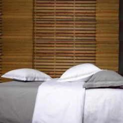 Housse De Couette - Collection MONTE CARLO 100% Percale De Coton Bio 80 Fils/cm²GOTS & OEKO TEX -feuille Soldes Boutique housse de couette collection monte carlo 4