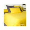 Housse De Couette - Collection COTON LAVÉ 100% Coton Lavé 110 G/m² -feuille Soldes Boutique housse de couette coton lave 110g m