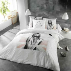 Housse De Couette KATE MOSS 100% Coton 57 Fils/cm²