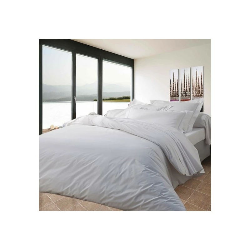 Housse De Couette - Collection HÔTEL Percale 71 Fils/cm² 3 Housse De Couette - Collection HÔTEL Percale 71 Fils/cm²