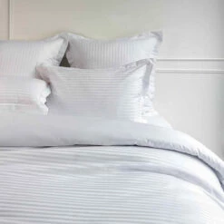 Housse De Couette - Collection RAMATUELLE 100% Satin De Coton Égyptien 240 Fils/cm²