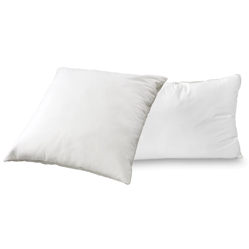 Lot De 2 Oreillers AMBOISE LESTRA Finition Passepoil Luxe 6 Lot De 2 Oreillers AMBOISE LESTRA Finition Passepoil Luxe – Image 4