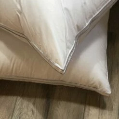 Lot De 2 Oreillers NORMANDIE Sensation Duvet 100% Fibres Loft Fill®