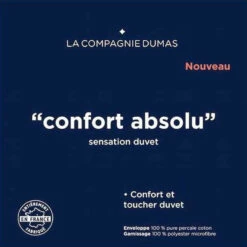 Oreiller CONFORT ABSOLU Grand Hôtel 8 Oreiller CONFORT ABSOLU Grand Hôtel -feuille Soldes Boutique oreiller confort absolu 2