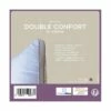 Oreiller Double Confort Luxe Mémoire De Forme/Microduv 1 Oreiller Double Confort Luxe Mémoire De Forme/Microduv -feuille Soldes Boutique oreiller double confort luxe