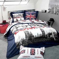 Parure De Draps JACK 100% Coton 57 Fils/cm²