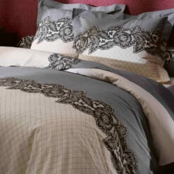 Parure De Draps MALICE 100% Coton 57 Fils/cm²