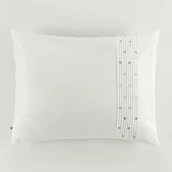 Parure Housse De Couette AGATHE COCO 100% Coton 57 Fils/cm² -feuille Soldes Boutique parure housse de couette agathe coco 2