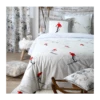Parure Housse De Couette AVORIAZ 100% Coton 52 Fils/cm² -feuille Soldes Boutique parure housse de couette avoriaz
