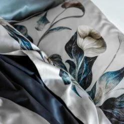 Parure Housse De Couette BELLA Collection Exclusive Made In Italie 7 Parure Housse De Couette BELLA Collection Exclusive Made In Italie -feuille Soldes Boutique parure housse de couette bella 2