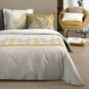 Parure Housse De Couette BODEN 100% Coton 57 Fils/cm² -feuille Soldes Boutique parure housse de couette boden