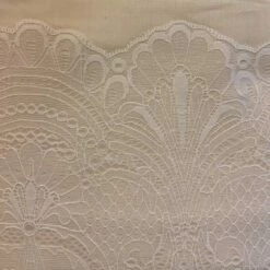 Parure Housse De Couette BRODÉE 100% Satin De Coton 80 Fils/cm²