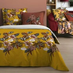 Parure Housse De Couette CURIOSITY 100% Coton 57 Fils/cm²
