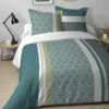 Parure Housse De Couette CURTIS 100% Coton 42 Fils/cm²