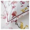 Parure Housse De Couette ELISA ROSE 100% Percale De Coton 80 Fils/cm² 1 Parure Housse De Couette ELISA ROSE 100% Percale De Coton 80 Fils/cm² -feuille Soldes Boutique parure housse de couette elisa rose