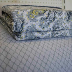 Parure Housse De Couette ESSENTIAL VERDE 100% Coton 57 Fils/cm²