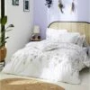 Parure Housse De Couette FOLIFLORA 100% Coton 57 Fils/cm²