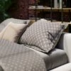 Parure Housse De Couette GRACE Collection Exclusive Made In Italie -feuille Soldes Boutique parure housse de couette grace