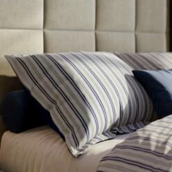 Parure Housse De Couette LIGNE Collection Exclusive Made In Italie -feuille Soldes Boutique parure housse de couette ligne 11