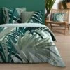 Parure Housse De Couette MALANGA 100% Coton 57 Fils/cm² -feuille Soldes Boutique parure housse de couette malanga