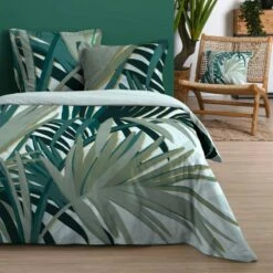 Parure Housse De Couette MALANGA 100% Coton 57 Fils/cm²