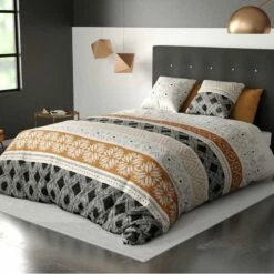 Parure Housse De Couette PARADE 100% Coton 57 Fils/cm²