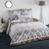 Parure Housse De Couette VÉRONE 100% Percale De Coton 80 Fils/cm² -feuille Soldes Boutique parure housse de couette percale verone