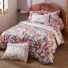 Parure Housse De Couette PERROQUET SALSA 100% Coton 57 Fils/cm² 2 Parure Housse De Couette PERROQUET SALSA 100% Coton 57 Fils/cm² -feuille Soldes Boutique parure housse de couette perroquet salsa