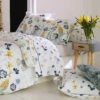 Parure Housse De Couette PETITE FOLIE 100% Percale De Coton 80 Fils/cm² 1 Parure Housse De Couette PETITE FOLIE 100% Percale De Coton 80 Fils/cm² -feuille Soldes Boutique parure housse de couette petite folie