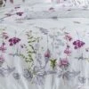 Parure Housse De Couette PRETTY 100% Coton 57 Fils/cm² -feuille Soldes Boutique parure housse de couette pretty