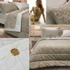 Parure Housse De Couette RELIEF GREY 100% Coton 57 Fils/cm² 7 Parure Housse De Couette RELIEF GREY 100% Coton 57 Fils/cm² -feuille Soldes Boutique parure housse de couette relief grey 2