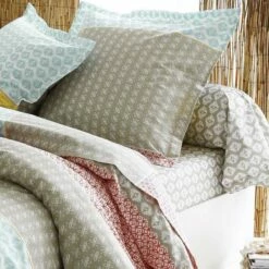 Parure Housse De Couette RIO 100% Coton 57 Fils/cm²