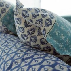 Parure Housse De Couette RIO JADE 100% Coton 57 Fils/cm²