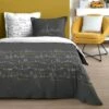 Parure Housse De Couette ROADTRIP 100% Coton 57 Fils/cm² -feuille Soldes Boutique parure housse de couette roadtrip