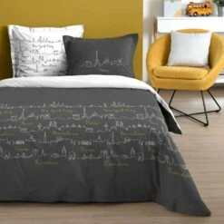 Parure Housse De Couette ROADTRIP 100% Coton 57 Fils/cm²