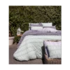 Parure Housse De Couette SHADOW 100% Coton 57 Fils/cm² -feuille Soldes Boutique parure housse de couette shadow