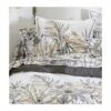 Parure Housse De Couette SUMATRA FUSAIN 100% Coton 57 Fils/cm² 2 Parure Housse De Couette SUMATRA FUSAIN 100% Coton 57 Fils/cm² -feuille Soldes Boutique parure housse de couette sumatra fusain